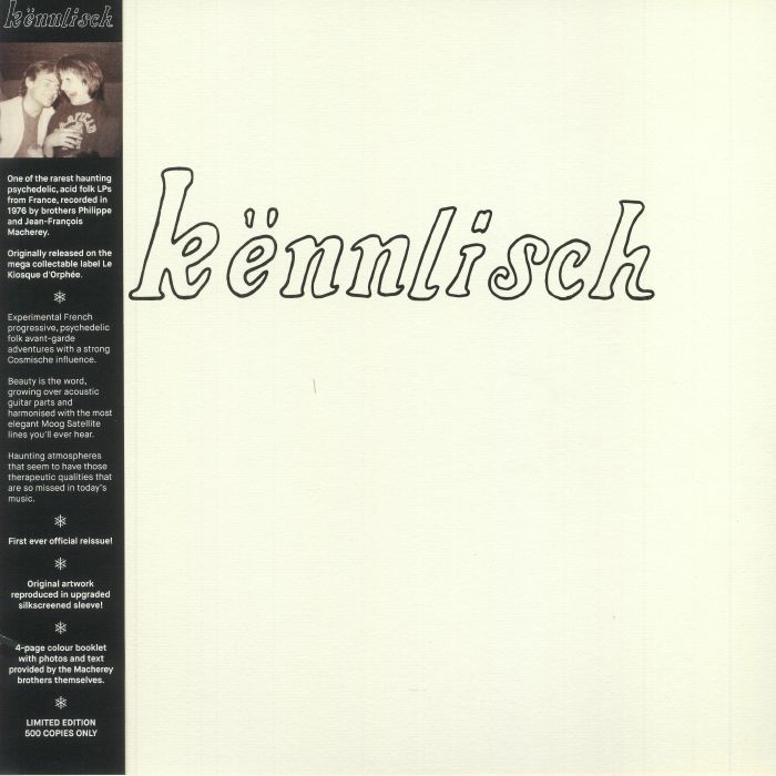 KENNLISCH - Kennlisch (reissue)