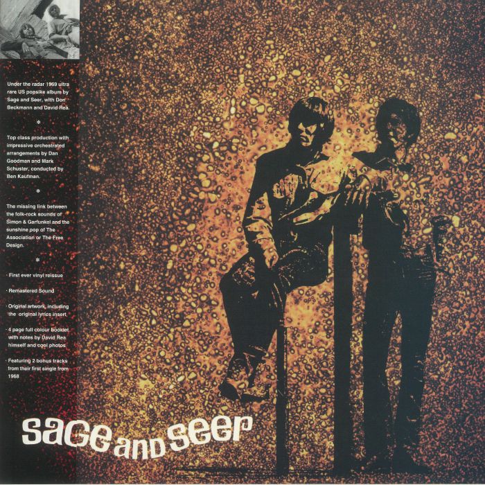 SAGE & SEER - Sage & Seer (reissue)