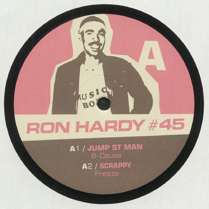 HARDY, Ron/JUMP ST MAN/SCRAPPY/NIMROD - RDY #45