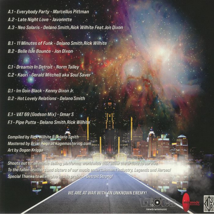 WILHITE, Rick/DELANO SMITH/VARIOUS - Parabellum Detroit