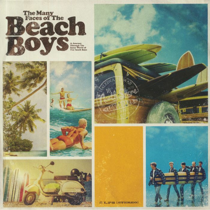 BEACH BOYS, The/VARIOUS - The Many Faces Of The Beach Boys: A Journey Through The Inner World Of The Beach Boys