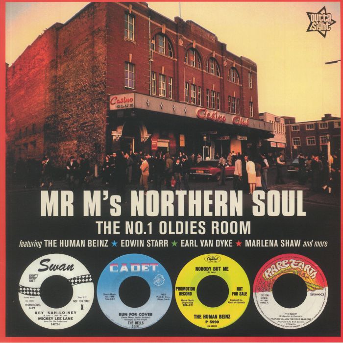 VARIOUS - Mr M's Northern Soul: The No 1 Oldies Room