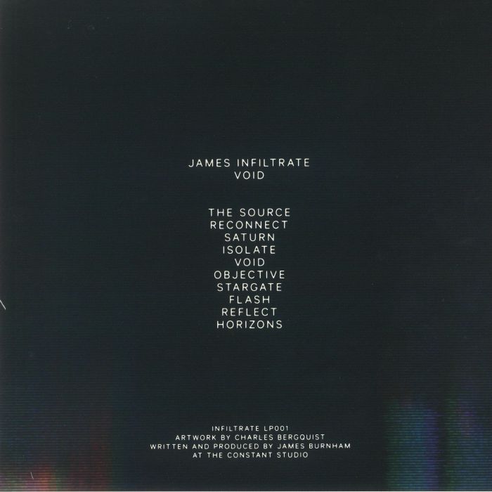 JAMES INFILTRATE - Void