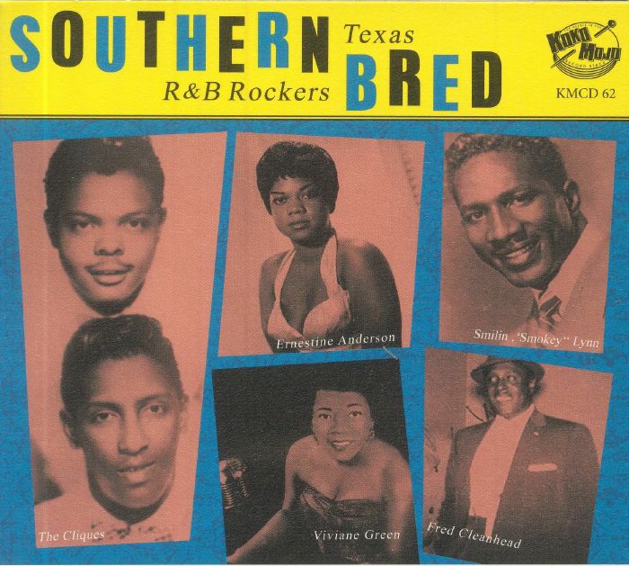 VARIOUS - Southern Bred Vol 12: Texas R&B Rockers