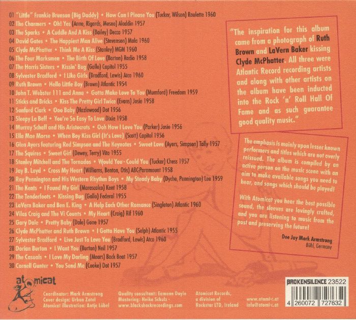 VARIOUS - Think Me A Kiss: Rock & Roll Songs Of Happiness