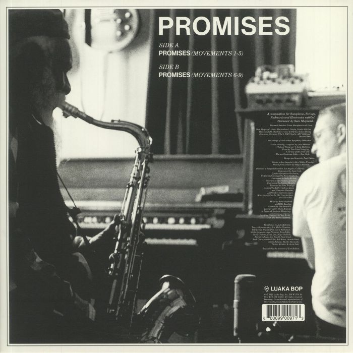 FLOATING POINTS/PHAROAH SANDERS/THE LONDON SYMPHONY ORCHESTRA - Promises