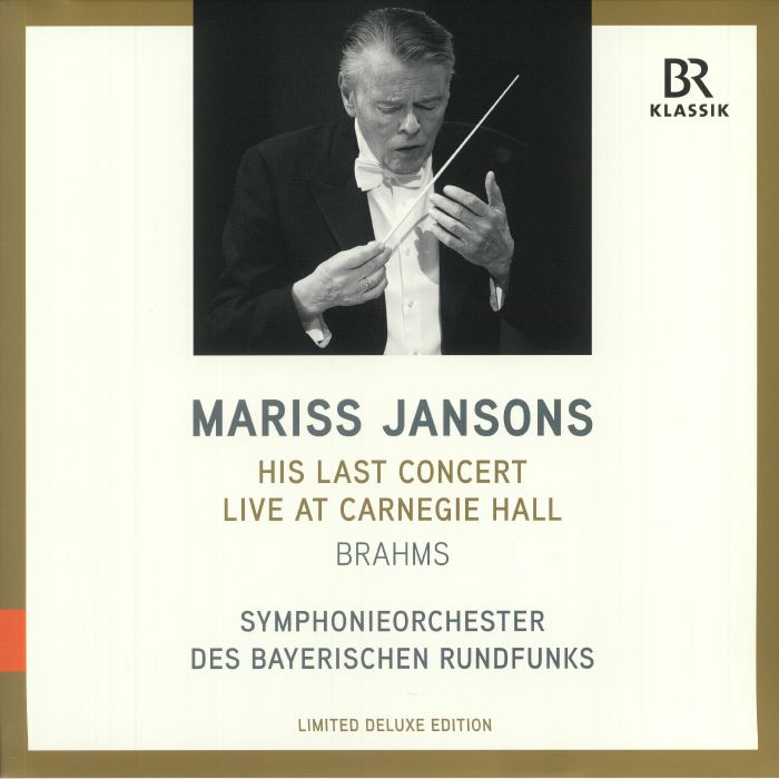 JANSONS, Mariss/SYMPHONIEORCHESTER DES BAYERISCHEN RUNDFUNKS - Brahms: Symphony No 4 (Deluxe Edition)