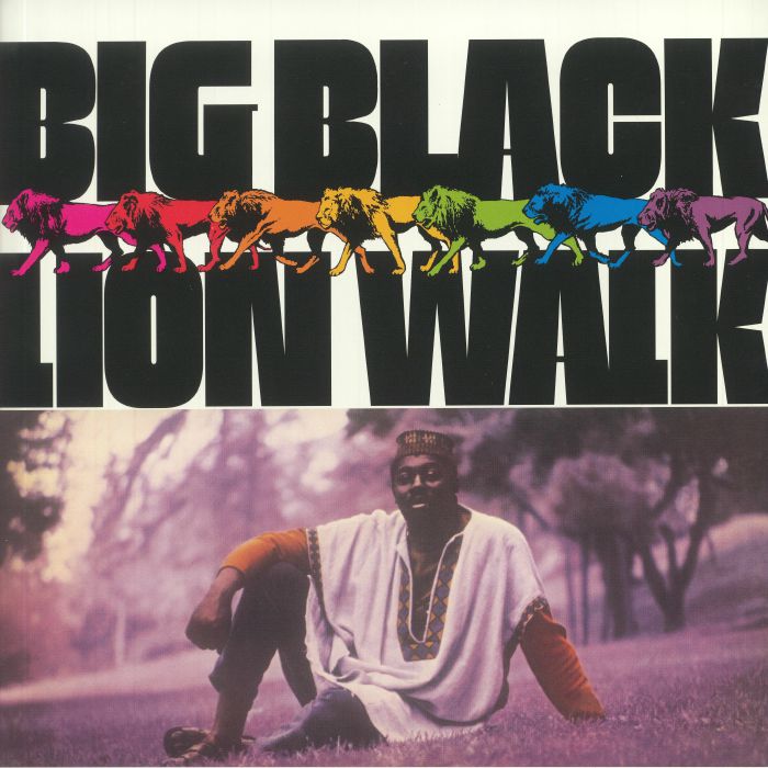 BIG BLACK - Lion Walk (reissue)