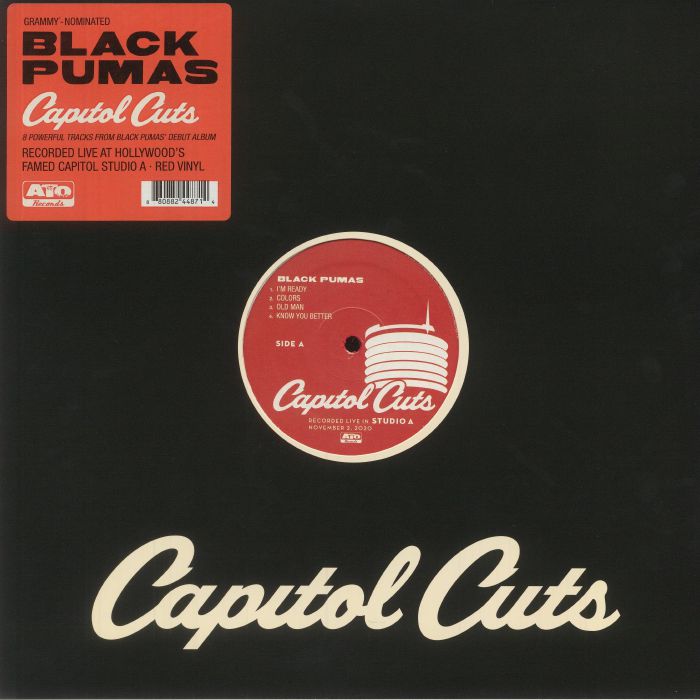 BLACK PUMAS - Capitol Cuts: Recorded Live In Studio A
