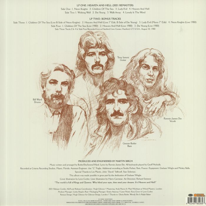 BLACK SABBATH - Heaven & Hell