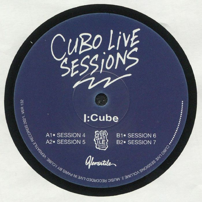 I:CUBE - Cubo Live Sessions: Vol 2