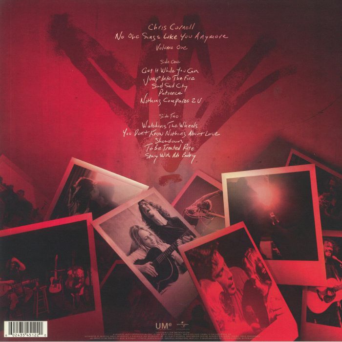 Chris CORNELL - No One Sings Like You Anymore Volume One Vinyl at Juno ...