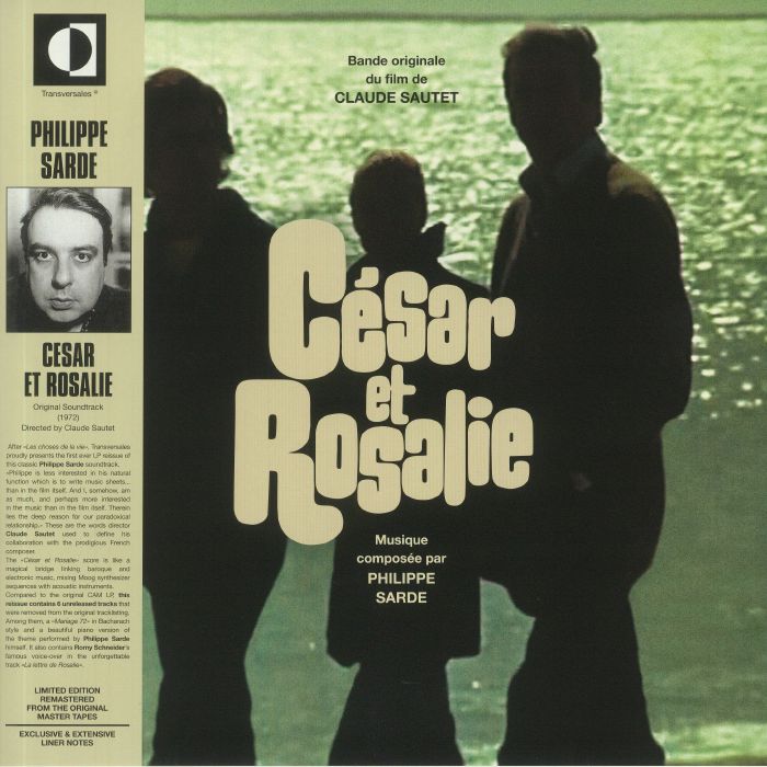 SARDE, Philippe - Cesar Et Rosalie (Soundtrack) (remastered)