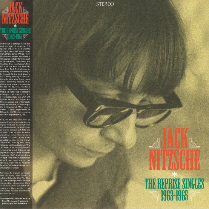 NITZSCHE, Jack - The Reprise Singles 1963-1965