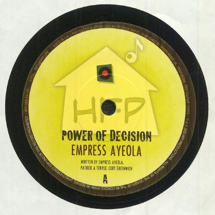 EMPRESS AYEOLA - Power Of Decision