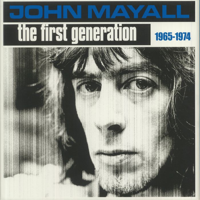 MAYALL, John - The First Generation 1965-1974 (Deluxe Edition)