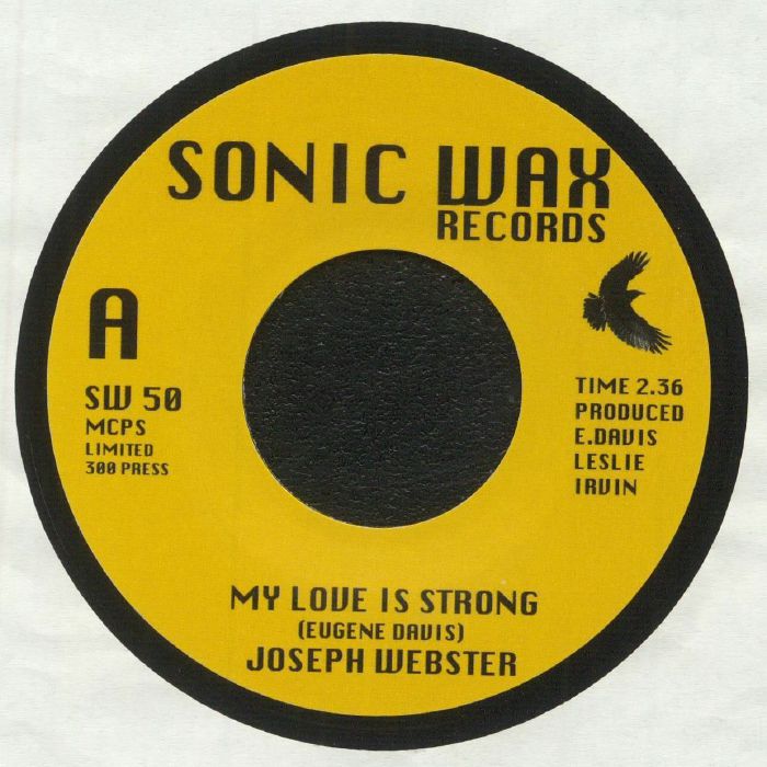 WEBSTER, Joseph - My Love Is Strong