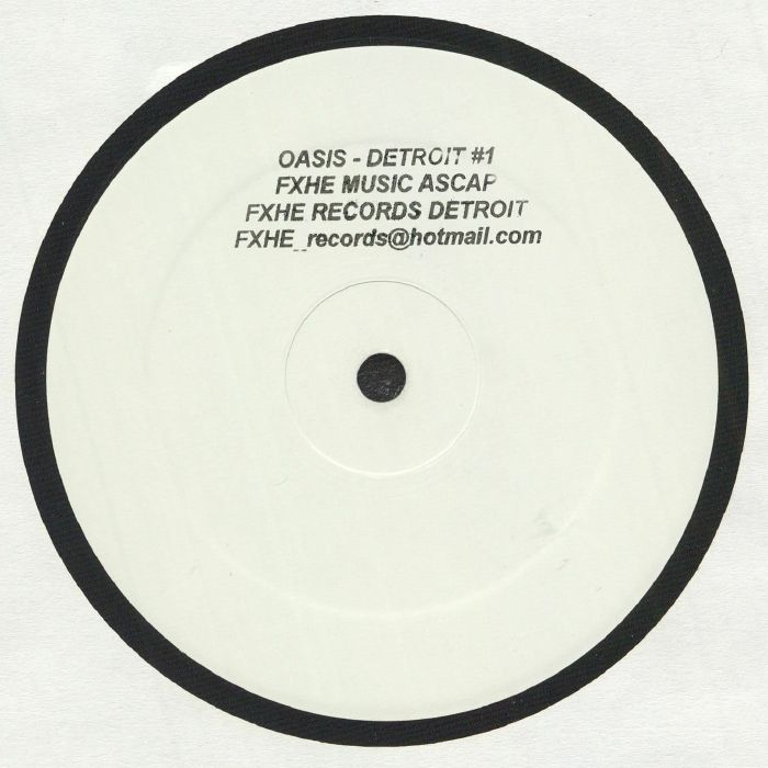 OASIS - Detroit #1 (repress)