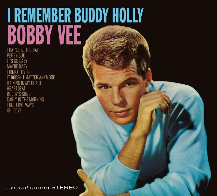 BOBBY VEE - I Remember Buddy Holly/Meets The Ventures