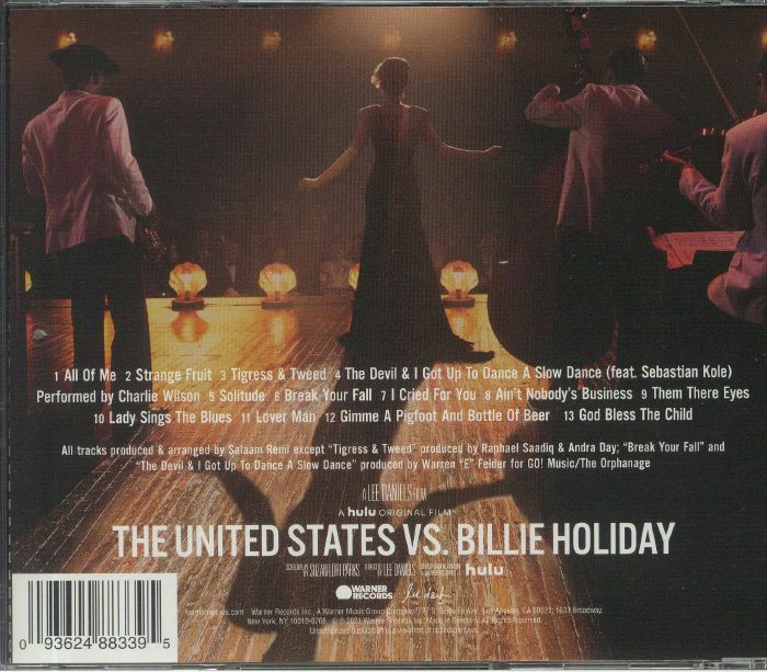 DAY, Andra - The United States vs Billie Holiday (Soundtrack)