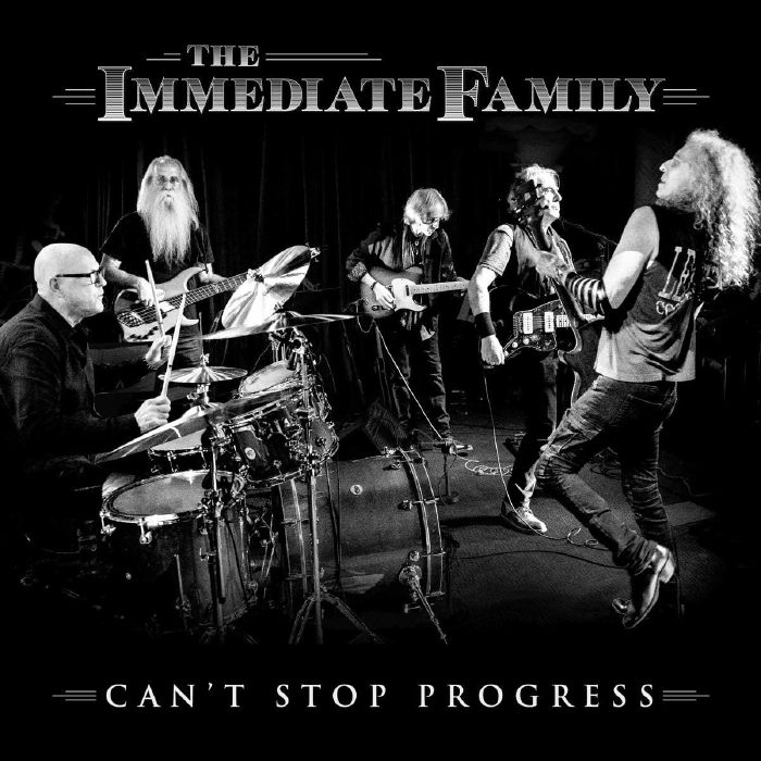 IMMEDIATE FAMILY, The - Can't Stop Progress