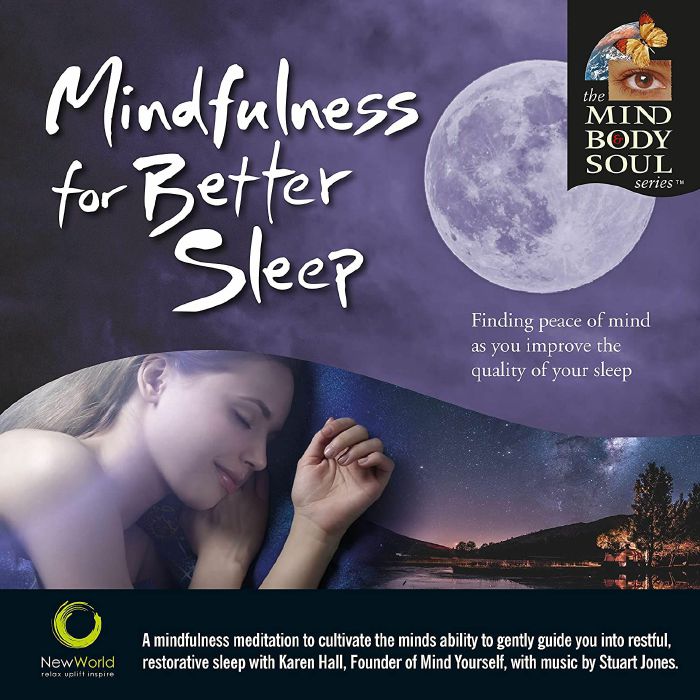 HALL, Karen - Mindfulness For Better Sleep