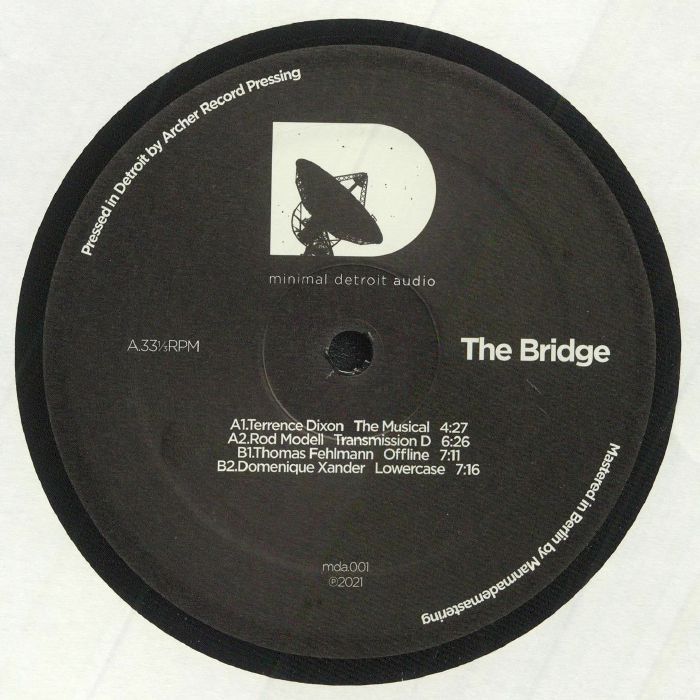DIXON, Terrence/ROD MODELL/THOMAS FEHLMANN/DOMENIQUE XANDER - The Bridge
