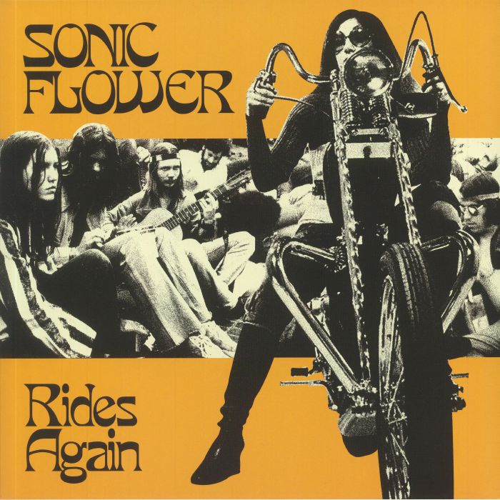 SONIC FLOWER - Rides Again (reissue)