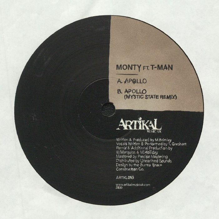 MONTY feat T MAN - Apollo