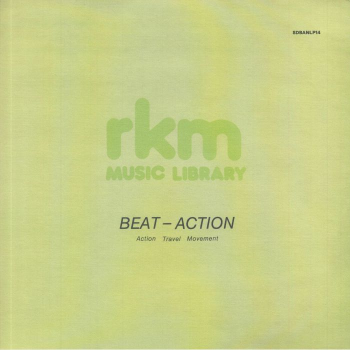 VARIOUS - Beat Action (reissue)