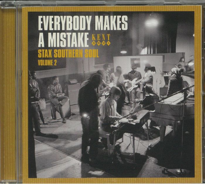 VARIOUS - Everybody Makes A Mistake: Stax Southern Soul Volume 2