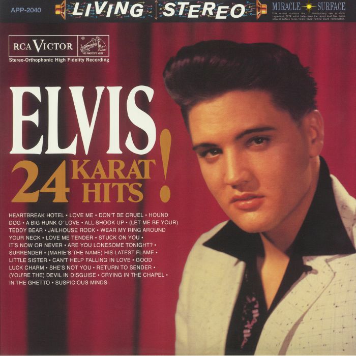 PRESLEY, Elvis - 24 Karat Hits