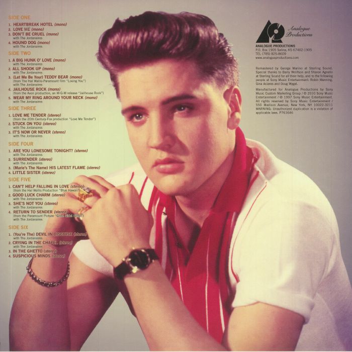 PRESLEY, Elvis - 24 Karat Hits