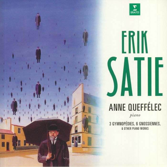 QUEFFELEC, Anne - Erik Satie: 3 Gymnopedies 6 Gnossiennes & Other Piano Works