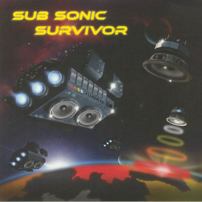 BASS JUNKIE - Sub Sonic Survivor