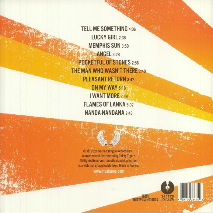 RIVAL SONS - Before The Fire