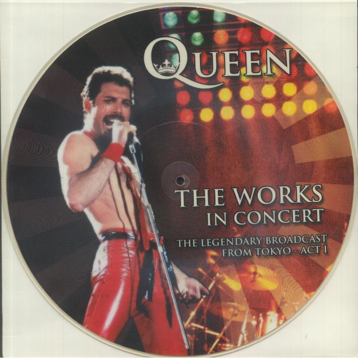 QUEEN - The Works In Concert: The Legendary Broadcast From Tokyo Act I