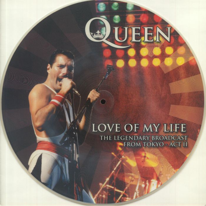 QUEEN - Love Of My Life: The Legendary Broadcast From Tokyo Act II