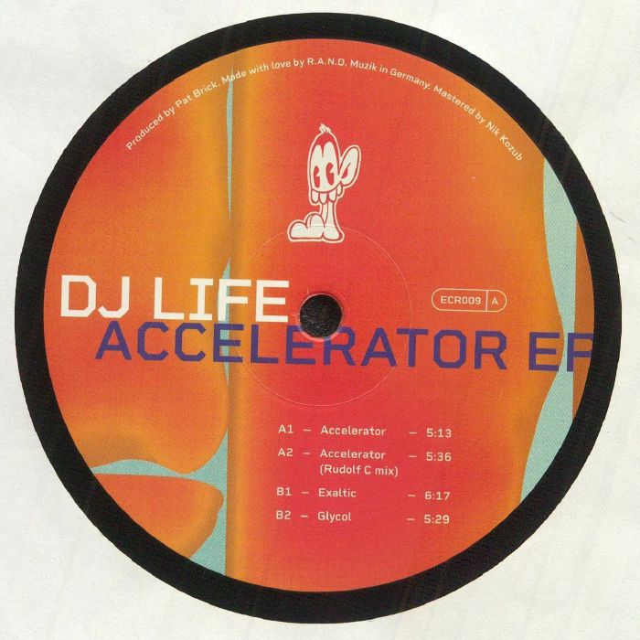 DJ LIFE - Accelerator EP