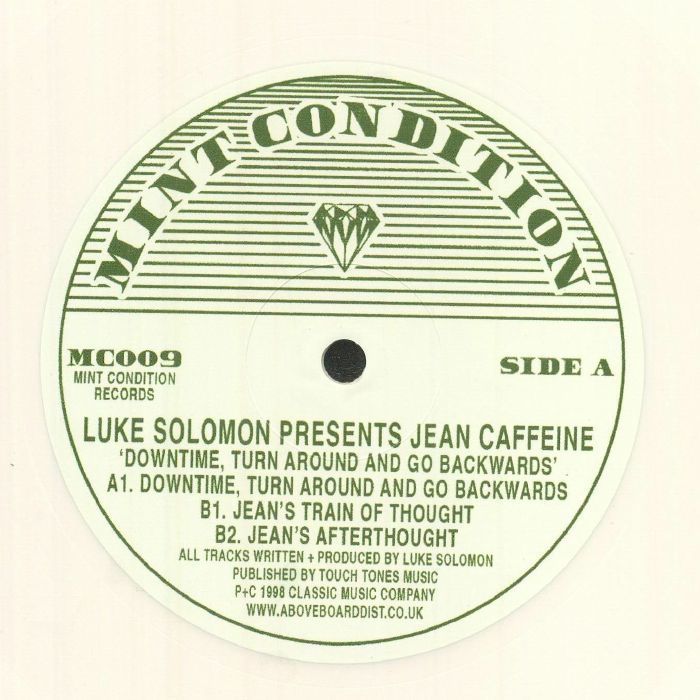 SOLOMON, Luke presents JEAN CAFFEINE - Downtime Turn Around & Go Backwards