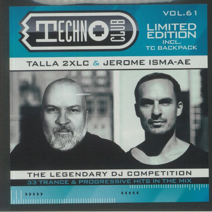TALLA 2XLC/JEROME ISMA AE - Techno Club Vol 61