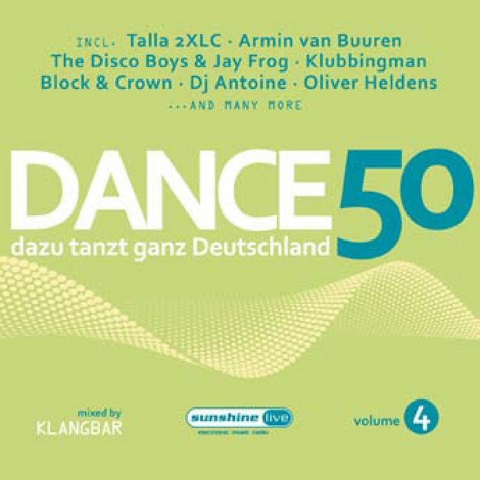 VARIOUS - Dance 50 Vol 4