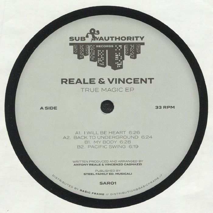 REALE & VINCENT - True Magic EP