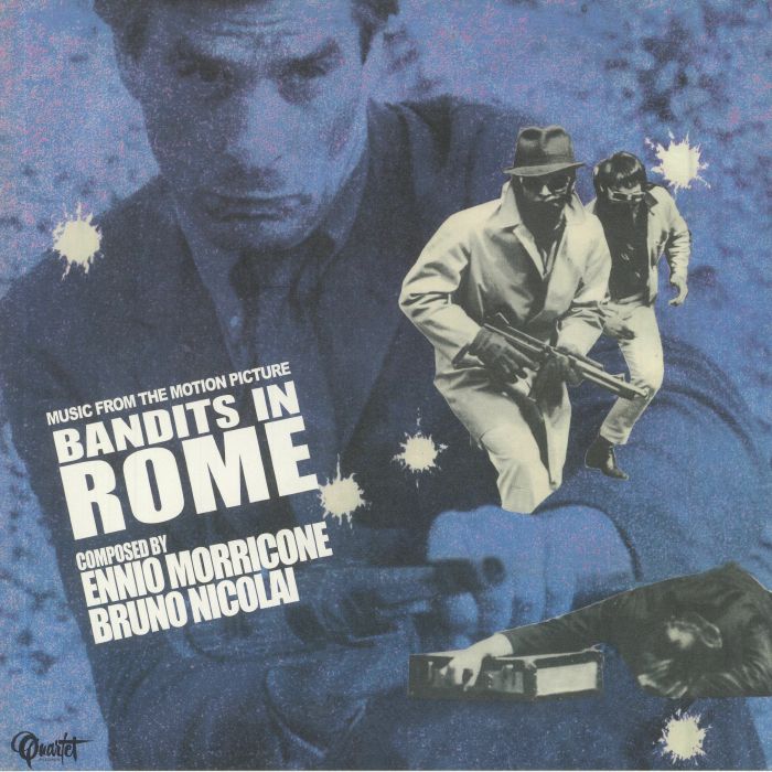 MORRICONE, Ennio/BRUNO NICOLAI - Bandits In Rome (Soundtrack)