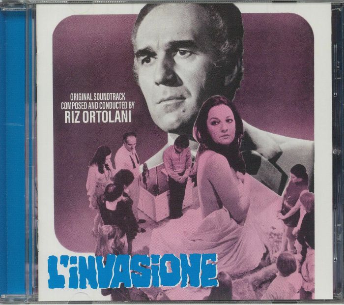 ORTOLANI, Riz - L'invasione (Soundtrack)