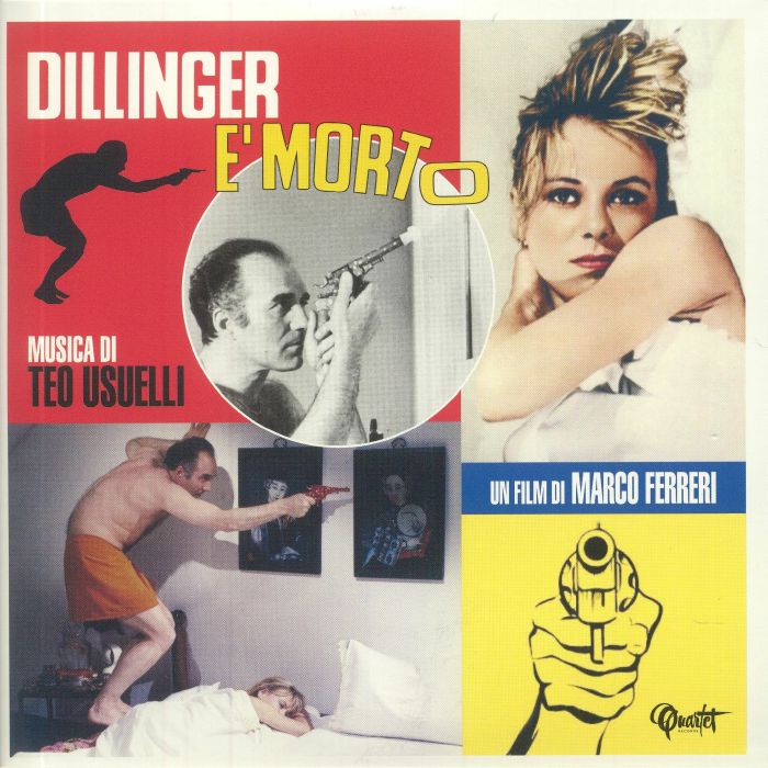 USUELLI, Teo - Dillinger E' Morto (Soundtrack)