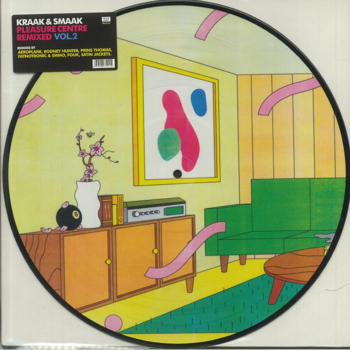 KRAAK & SMAAK - Pleasure Centre Remixed Vol 2