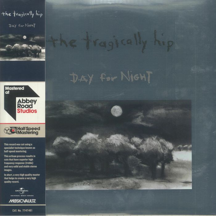 TRAGICALLY HIP, The - Day For Night (half speed remastered)