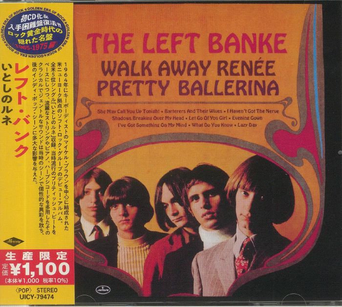 LEFT BANKE, The - Walk Away Renee/Pretty Ballerina (reissue)