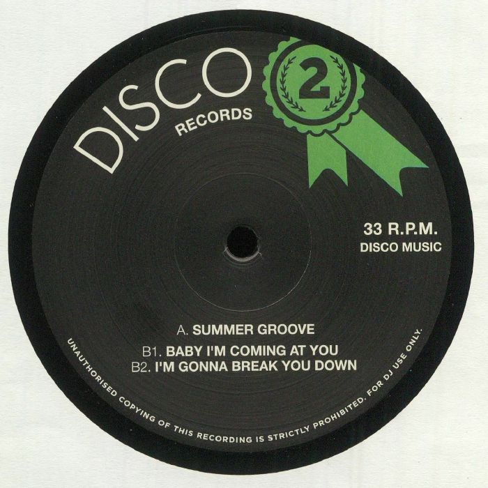 DISCO RECORDS - Disco Records 2